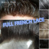 french lace hair replacement