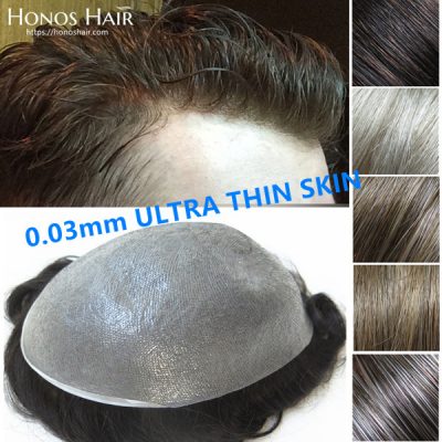 ultra thin skin hair replacement