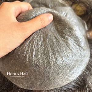 Exclusive Technique Ultra Thin Skin Custom Made Hair Replacement System