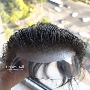 Exclusive Technique Ultra Thin Skin Custom Made Hair Replacement System