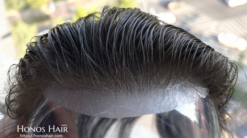 0.01mm ultra thin skin hair replacement